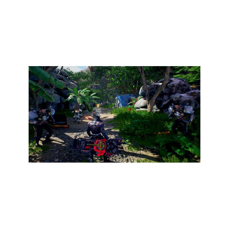 اسکرین شات (تصویر گیم پلی) بازی Gungrave G.O.R.E