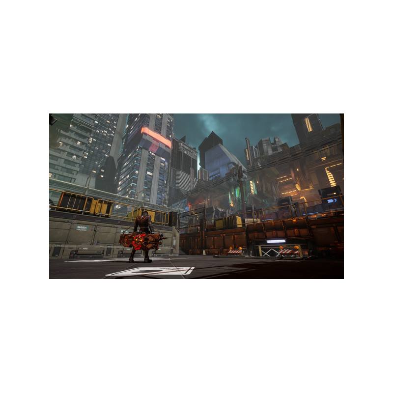 اسکرین شات (تصویر گیم پلی) بازی Gungrave G.O.R.E