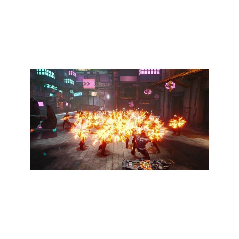 اسکرین شات (تصویر گیم پلی) بازی Gungrave G.O.R.E