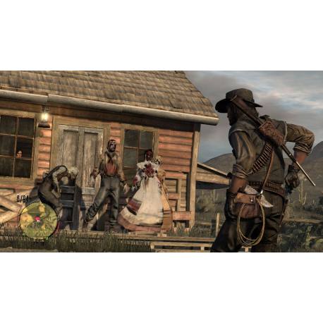 Red Dead Redemption بازی Xbox 360
