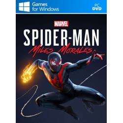 کاور بازی Marvel Spider-Man Miles Morales برای کامپیوتر