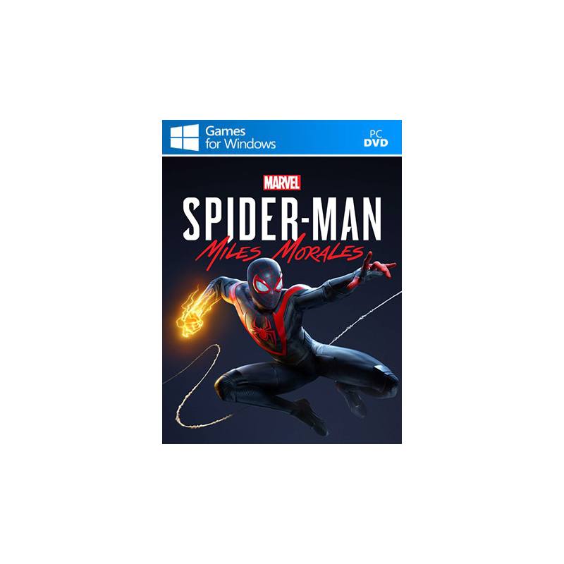 کاور بازی Marvel Spider-Man Miles Morales برای کامپیوتر