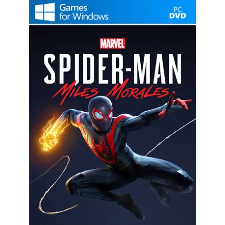 کاور بازی Marvel Spider-Man Miles Morales برای کامپیوتر