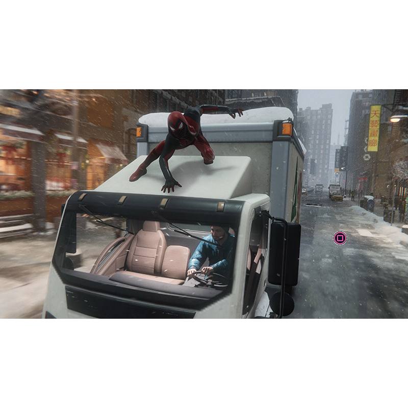 اسکرین شات (تصویر گیم پلی) بازی Marvel Spider-Man Miles Morales