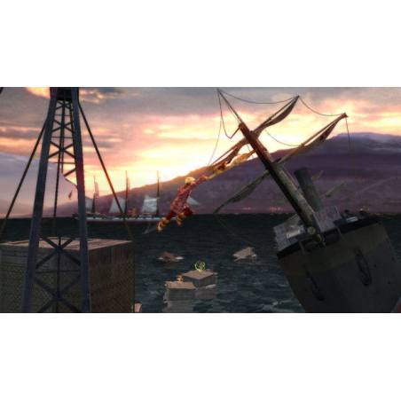 اسکرین شات(تصویر گیم پلی) بازی The Golden Compass برای PS2