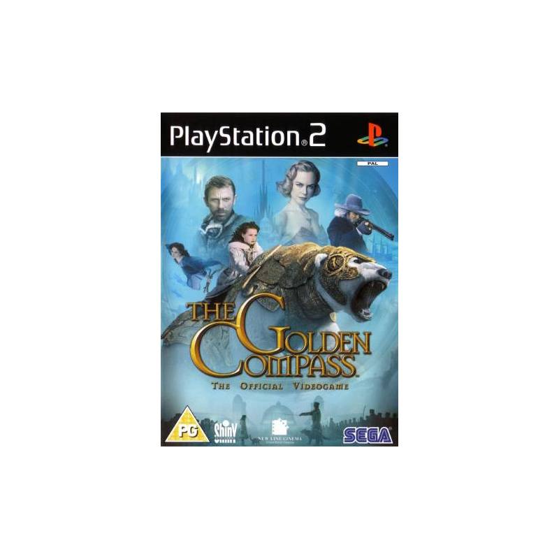 کاور بازی The Golden Compass برای PS2