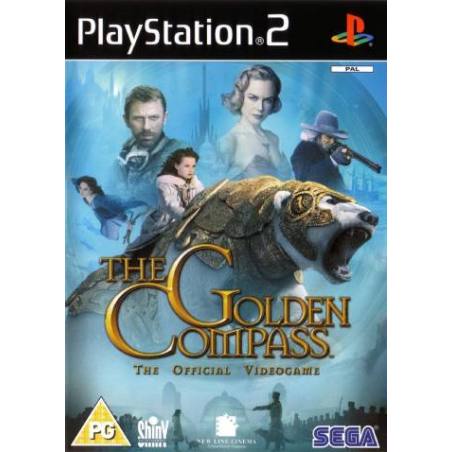 کاور بازی The Golden Compass برای PS2