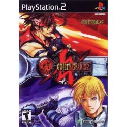 کاور بازی Guilty Gear X2 برای PS2