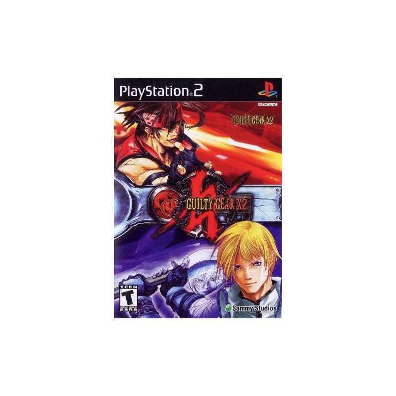 کاور بازی Guilty Gear X2 برای PS2