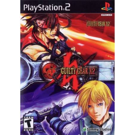 کاور بازی Guilty Gear X2 برای PS2