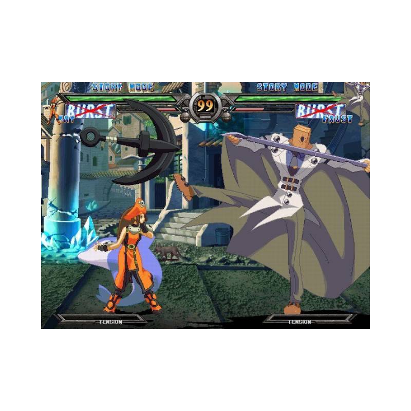 اسکرین شات(تصویر گیم پلی) بازی Guilty Gear X2 برای PS2