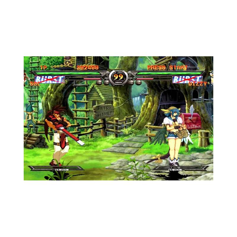 اسکرین شات(تصویر گیم پلی) بازی Guilty Gear X2 برای PS2