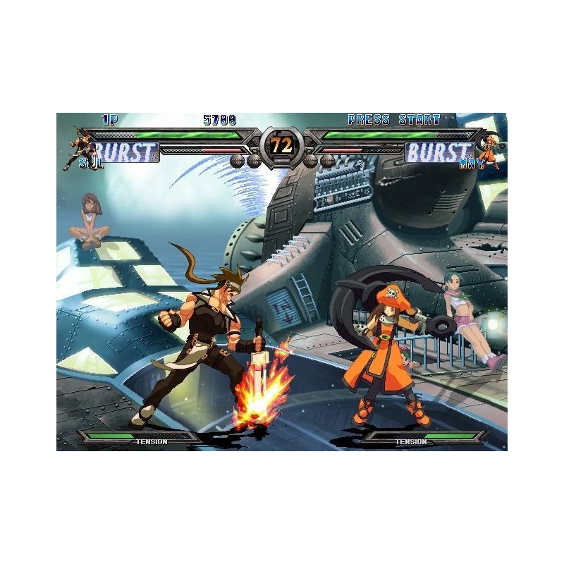 اسکرین شات(تصویر گیم پلی) بازی Guilty Gear X2 برای PS2