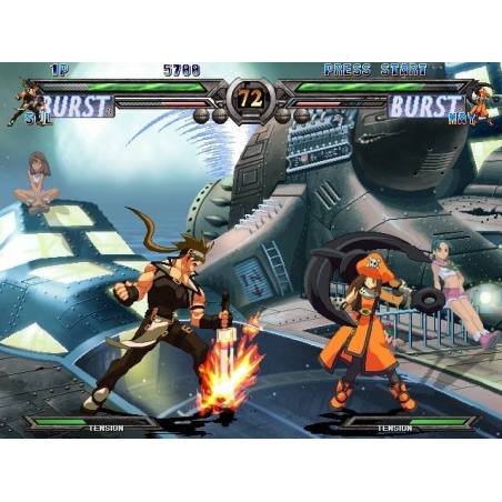 اسکرین شات(تصویر گیم پلی) بازی Guilty Gear X2 برای PS2
