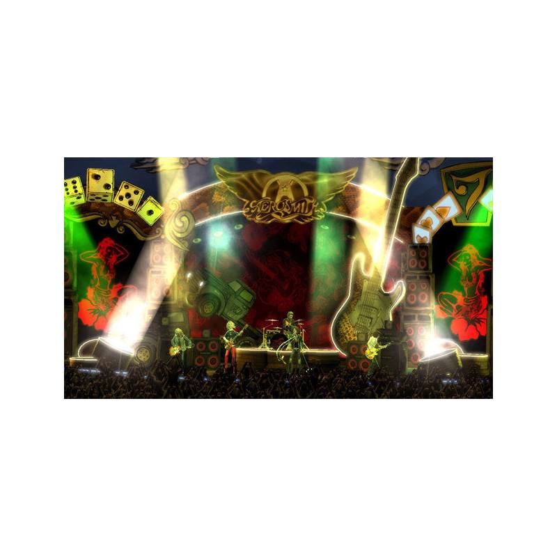 اسکرین شات(تصویر گیم پلی) بازی Guitar Hero Aerosmith برای PS2