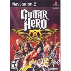 کاور بازی Guitar Hero Aerosmith برای PS2