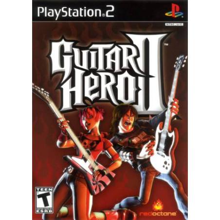 کاور بازی Guitar Hero II برای PS2