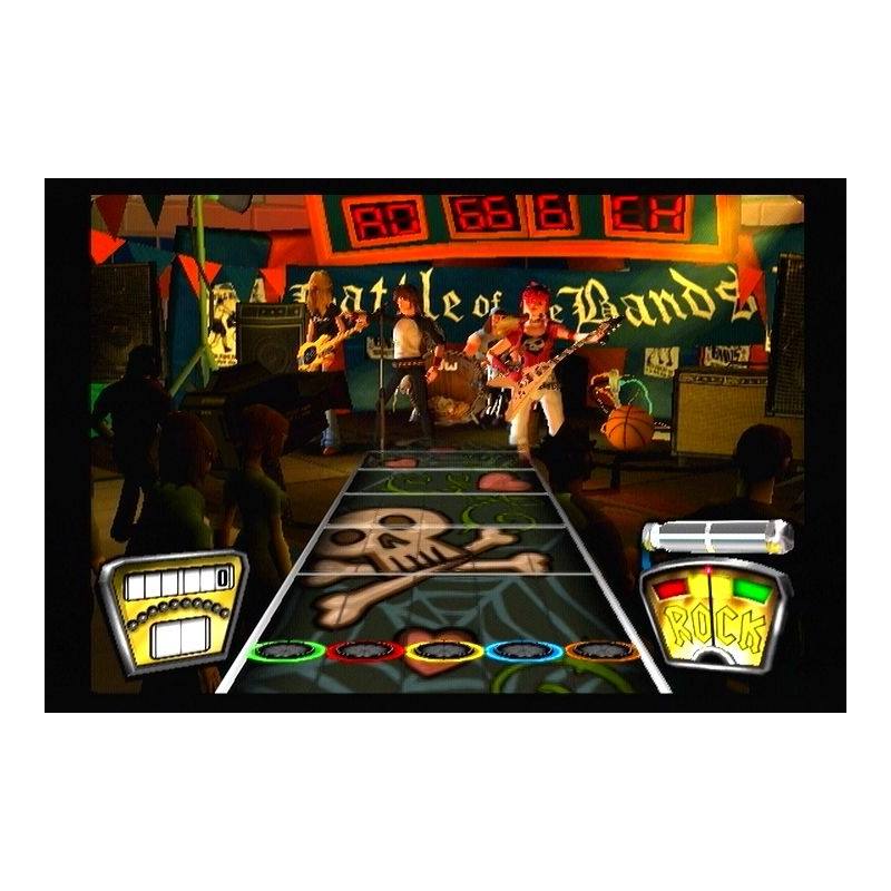اسکرین شات(تصویر گیم پلی)  بازی Guitar Hero II برای PS2