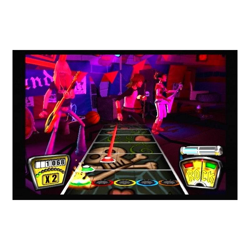 اسکرین شات(تصویر گیم پلی)  بازی Guitar Hero II برای PS2