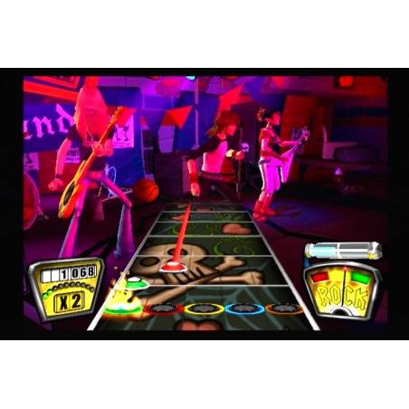 اسکرین شات(تصویر گیم پلی)  بازی Guitar Hero II برای PS2