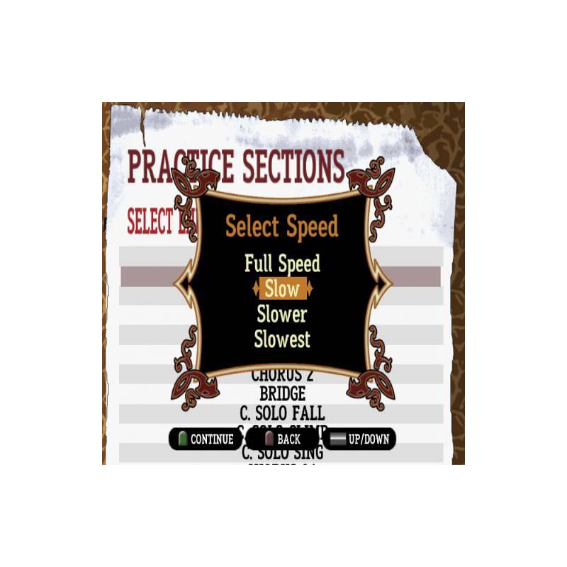 اسکرین شات(تصویر گیم پلی) بازی Guitar Hero III Legends of Rock برای PS2