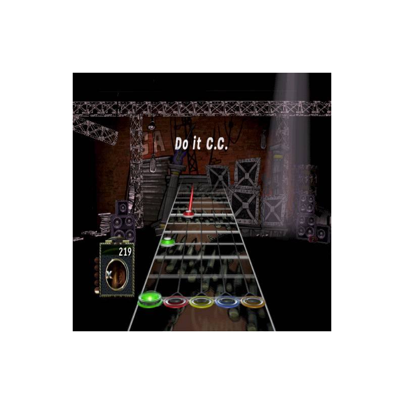 اسکرین شات(تصویر گیم پلی) بازی Guitar Hero III Legends of Rock برای PS2