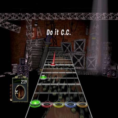 اسکرین شات(تصویر گیم پلی) بازی Guitar Hero III Legends of Rock برای PS2