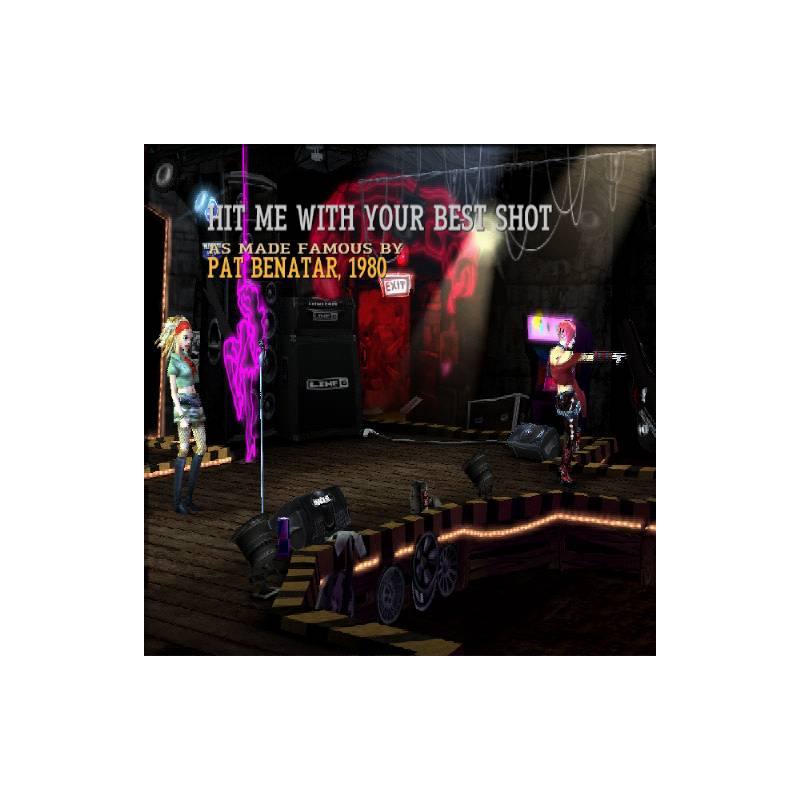 اسکرین شات(تصویر گیم پلی) بازی Guitar Hero III Legends of Rock برای PS2