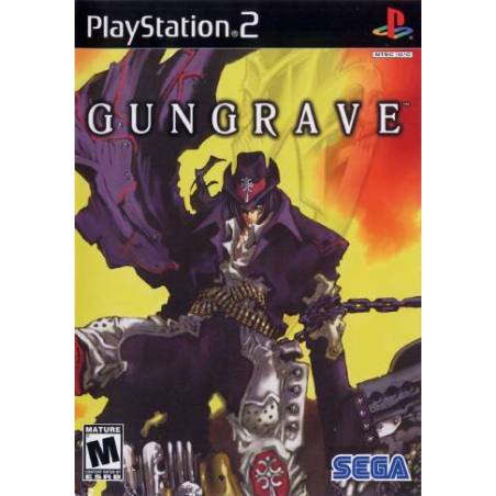 کاور بازی Gungrave برای PS2