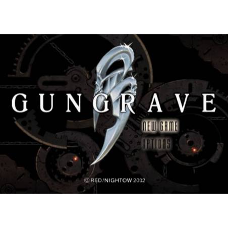 اسکرین شات(تصویر گیم پلی) بازی Gungrave برای PS2