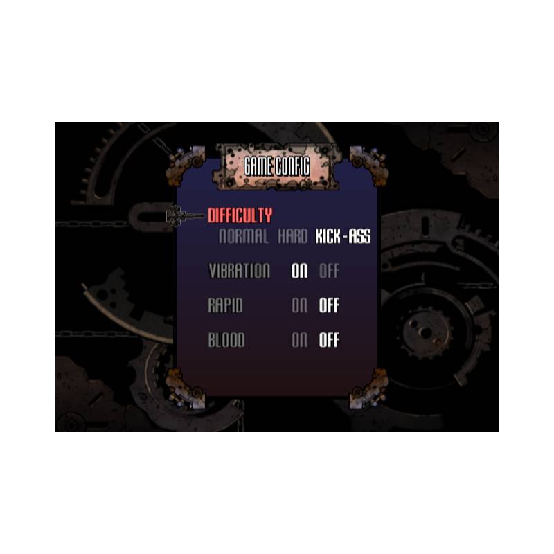 اسکرین شات(تصویر گیم پلی) بازی Gungrave برای PS2