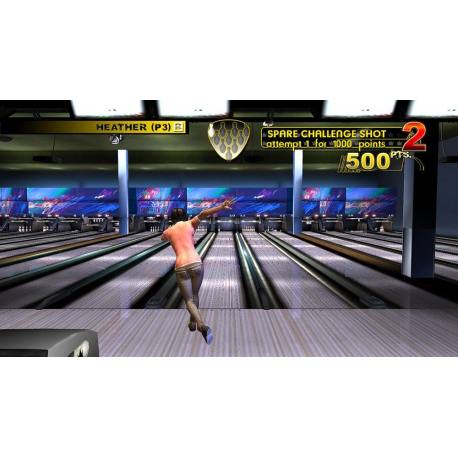 بازی Brunswick Pro Bowling برای Kinect