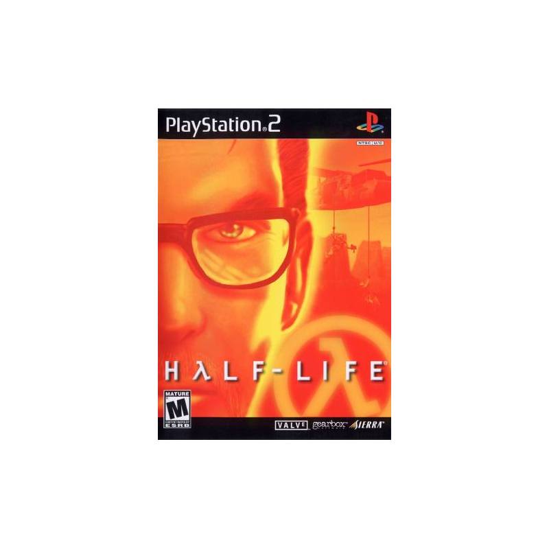 کاور بازی Half-Life برای PS2