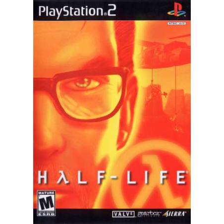 کاور بازی Half-Life برای PS2