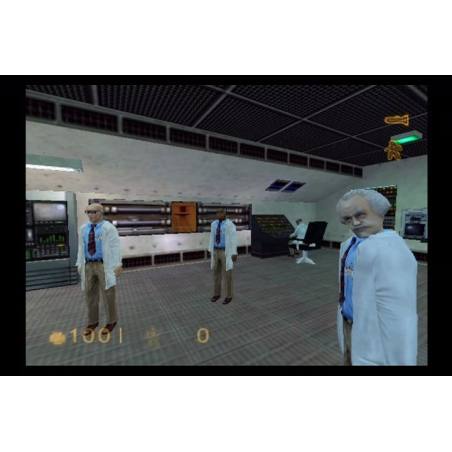 اسکرین شات(تصویر گیم پلی) بازی Half-Life برای PS2
