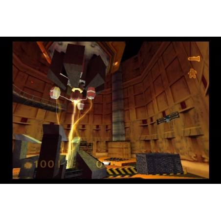 اسکرین شات(تصویر گیم پلی) بازی Half-Life برای PS2