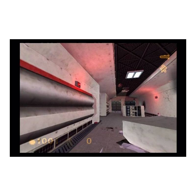 اسکرین شات(تصویر گیم پلی) بازی Half-Life برای PS2
