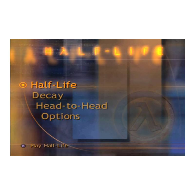 اسکرین شات(تصویر گیم پلی) بازی Half-Life برای PS2