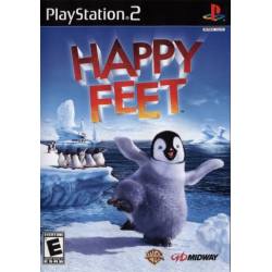کاور بازی Happy Feet برای PS2