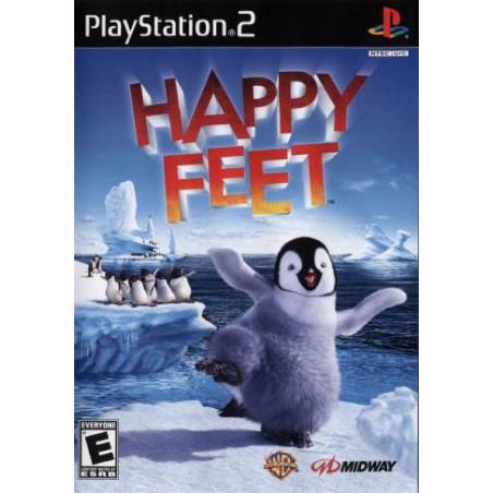 کاور بازی Happy Feet برای PS2