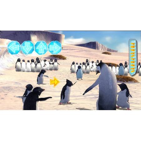 اسکرین شات(تصویر گیم پلی) بازی Happy Feet برای PS2