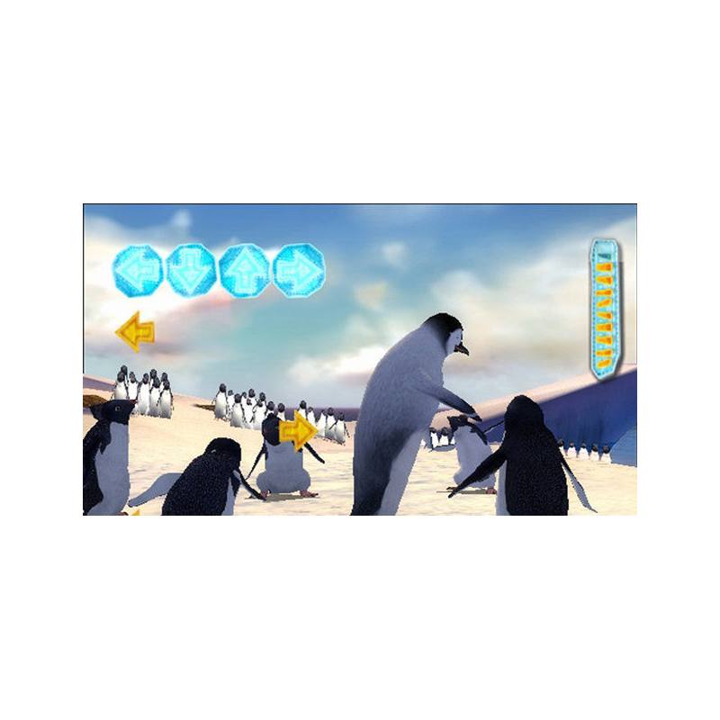 اسکرین شات(تصویر گیم پلی) بازی Happy Feet برای PS2