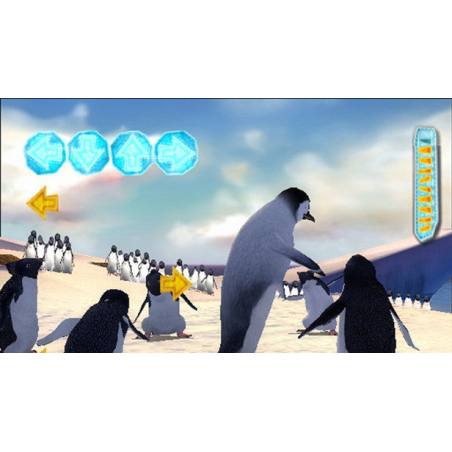 اسکرین شات(تصویر گیم پلی) بازی Happy Feet برای PS2