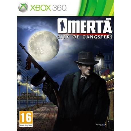 Omerta City of Gangsters بازی Xbox 360