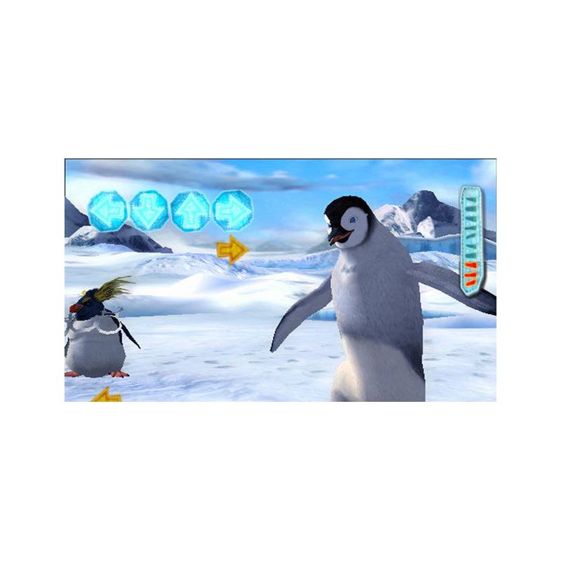 اسکرین شات(تصویر گیم پلی) بازی Happy Feet برای PS2