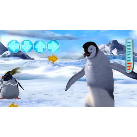 اسکرین شات(تصویر گیم پلی) بازی Happy Feet برای PS2