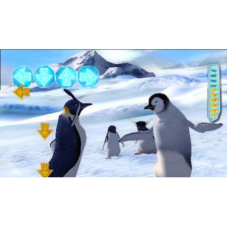 اسکرین شات(تصویر گیم پلی) بازی Happy Feet برای PS2