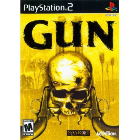 کاور بازی Gun برای PS2