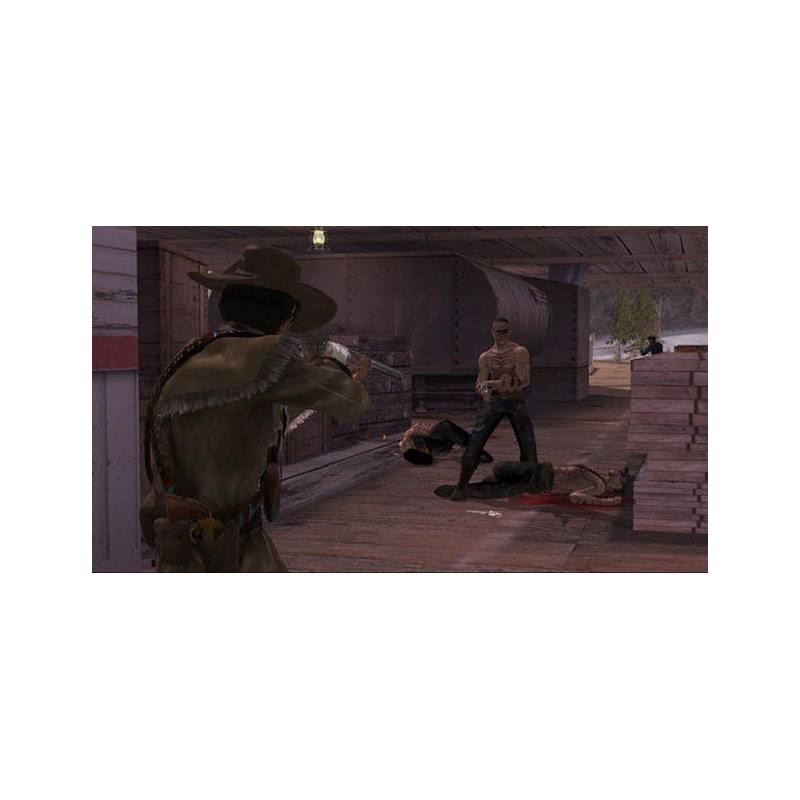 اسکرین شات(تصویر گیم پلی) بازی Gun برای PS2