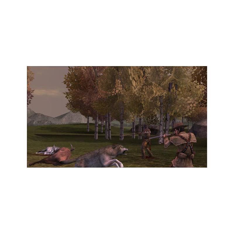 اسکرین شات(تصویر گیم پلی) بازی Gun برای PS2